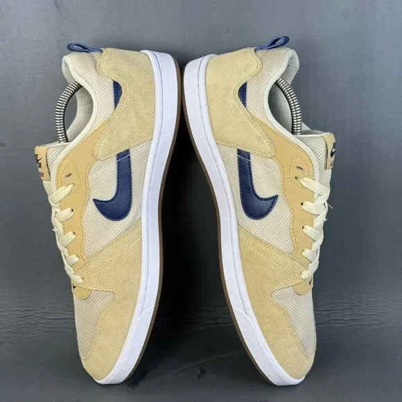 Nike Alleyoop SB 'Club Gold Navy' athletic sneaker shoes men’s size 11.5